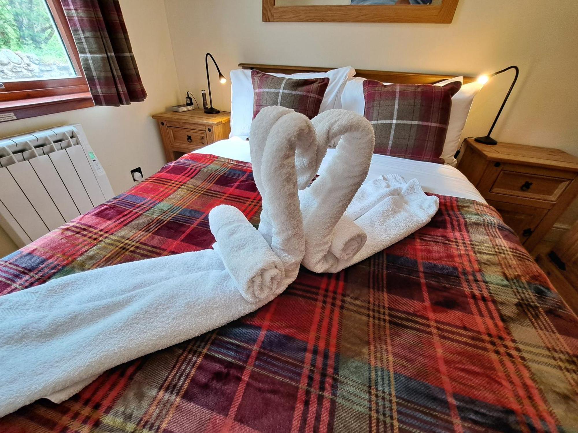 Loch Ness Balcony Apartment ドラムナドロッキット エクステリア 写真